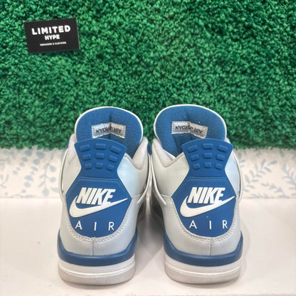 Jordan 4 Retro Military Blue (2024)
