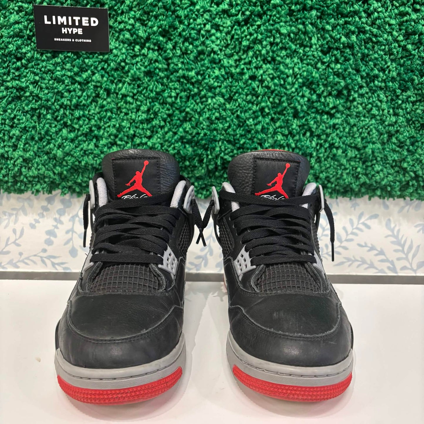 Jordan 4 Retro Bred Reimagined (USED)