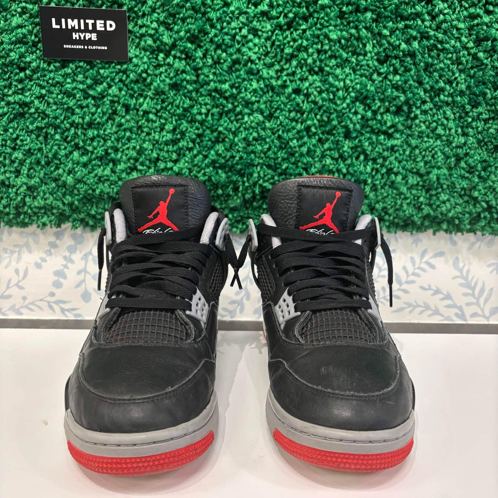 Jordan 4 Retro Bred Reimagined (USED)