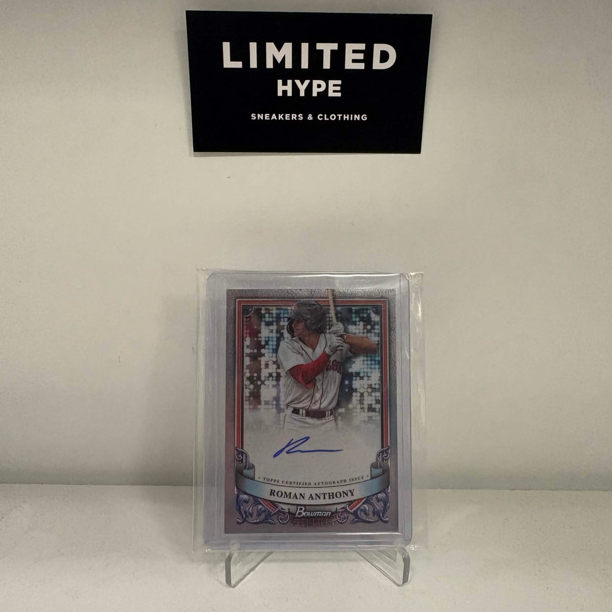 2024 Bowman Sterling Prospect Autographs Roman Anthony