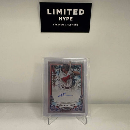 2024 Bowman Sterling Prospect Autographs Roman Anthony