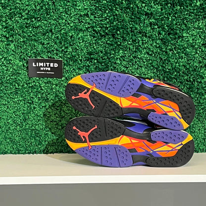 Jordan 8 Retro Three Peat (USED) (NO BOX)