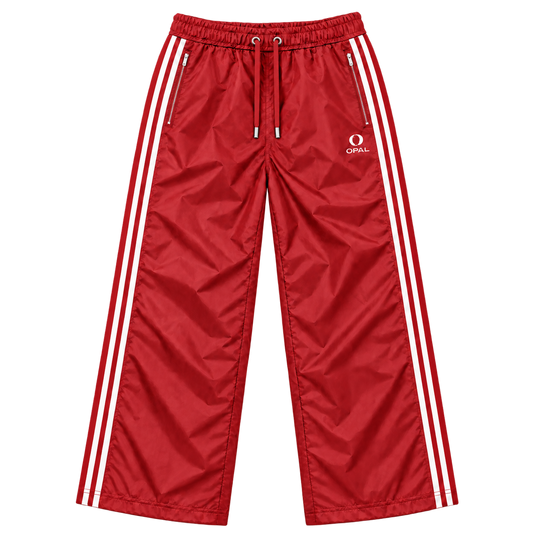 Opal Supply Track Pants Red