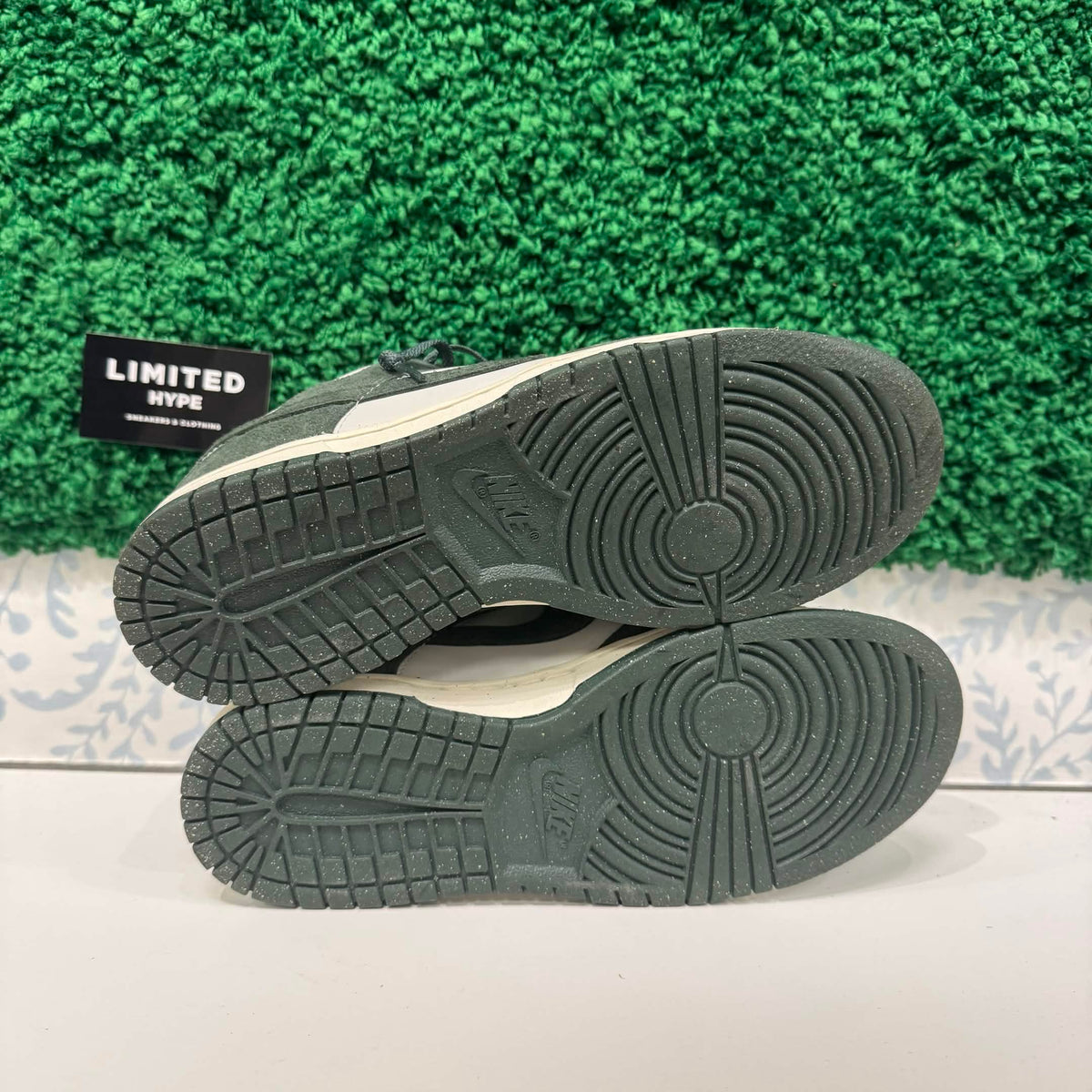 Nike Dunk Low Next Nature Vintage Green (Women's) (USED) (NO BOX)