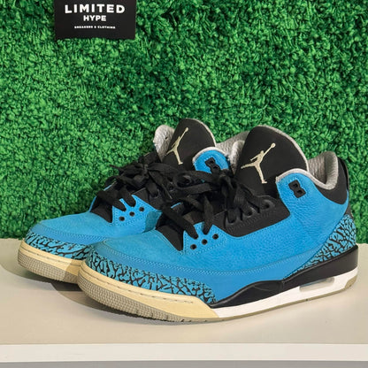 Jordan 3 Retro Powder Blue (USED)