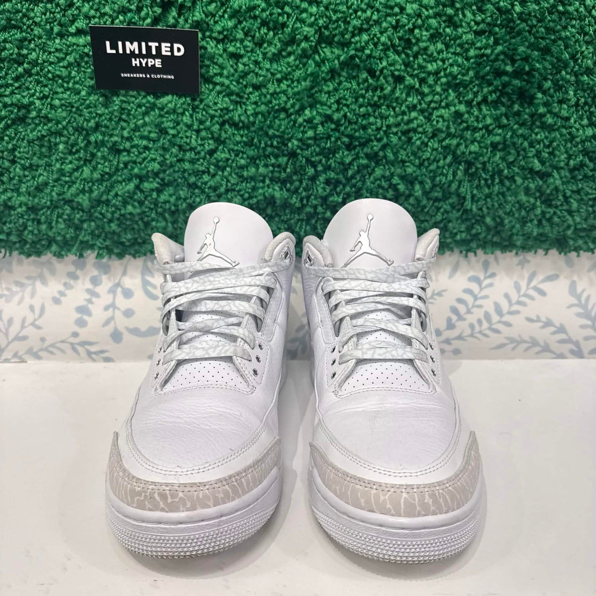 Jordan 3 Retro Pure Money (2025) (USE)(NO BOX)