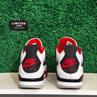 Jordan 4 Retro Fire Red (USED, VNDS)