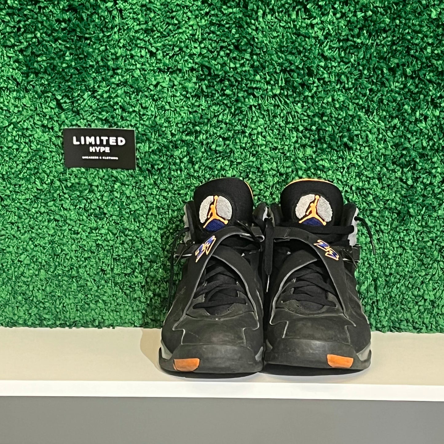 Jordan 8 Retro Phoenix Suns (USED,DAMAGED BOX)