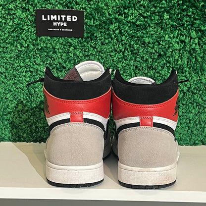 Jordan 1 Retro High Light Smoke Grey (USED) (NO BOX)