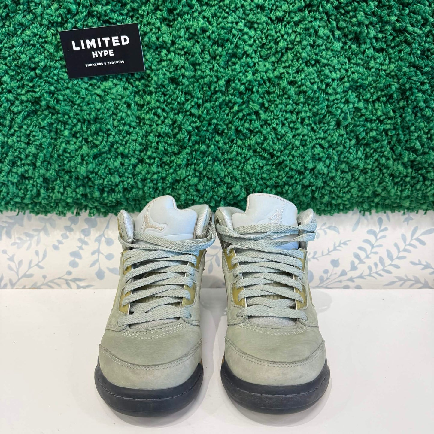 Jordan 5 Retro Jade Horizon (GS) (USED)