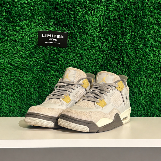 Jordan 4 Retro SE Craft Photon Dust (USED, NO BOX)