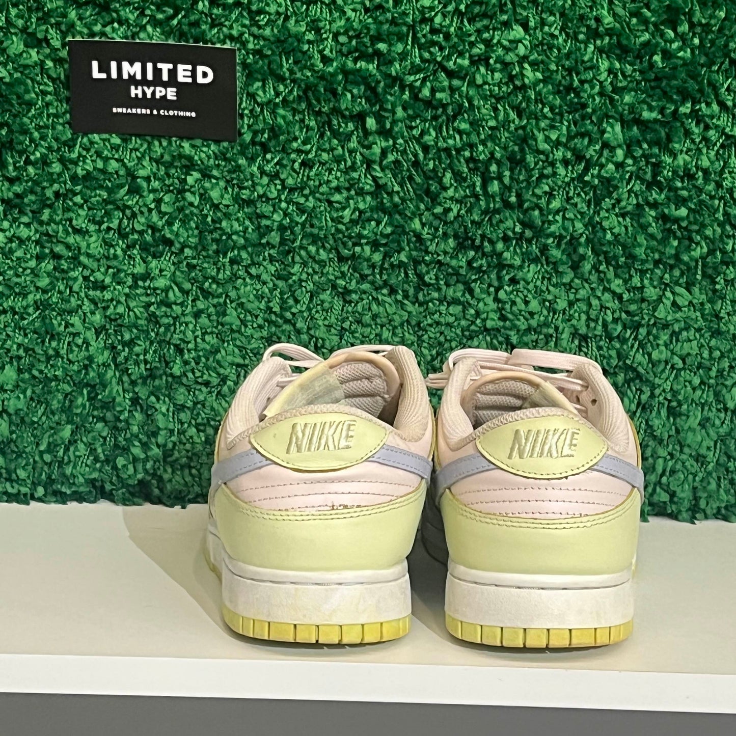 Nike Dunk Low Lime Ice (Women's) (USED NO BOX)