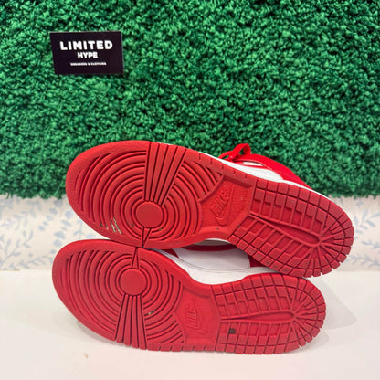 Nike Dunk High Championship White Red (GS) (USED)