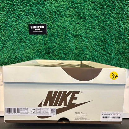 Travis Scott Jordan 1 Reverse Mocha (USED)