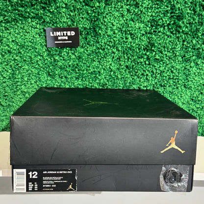 Jordan 12 Retro OVO Black