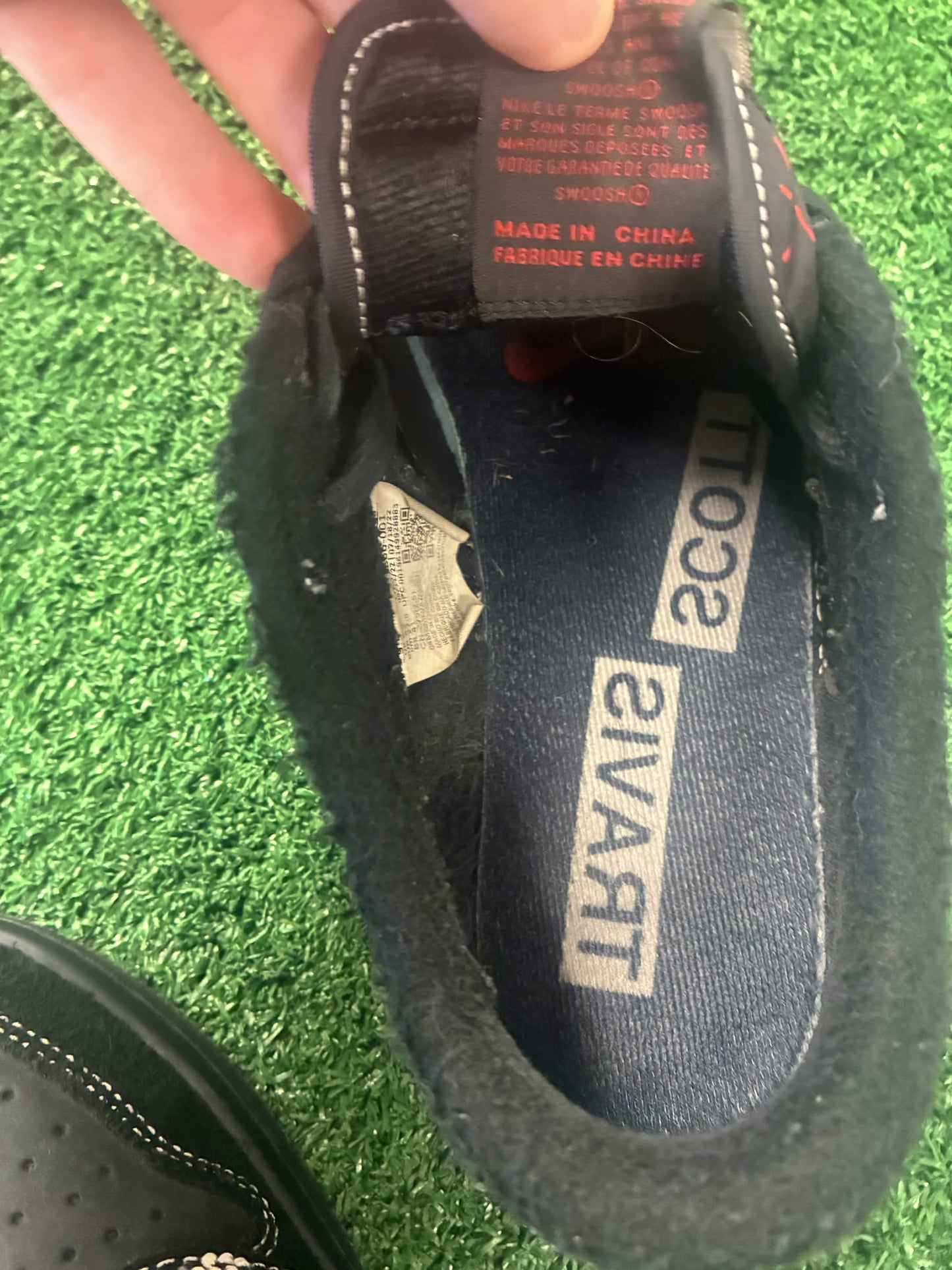 Jordan 1 Retro Low OG SP Travis Scott Black Phantom (USED)