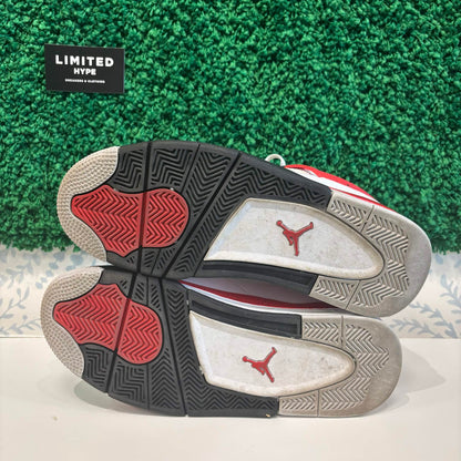 Jordan 4 Retro Red Cement (USED)