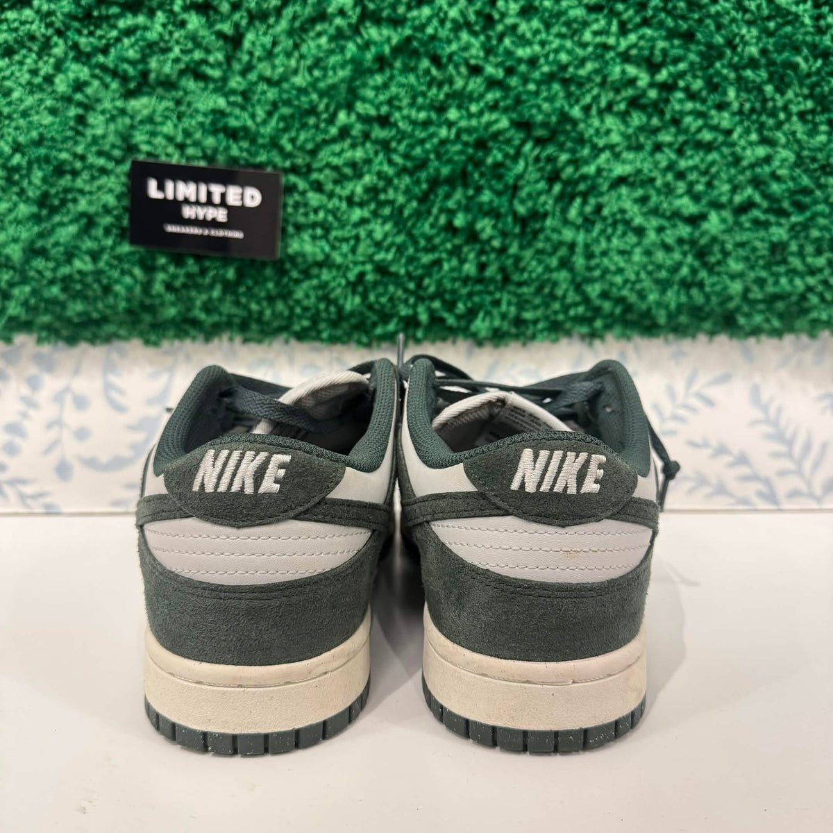Nike Dunk Low Next Nature Vintage Green (Women's) (USED) (NO BOX)