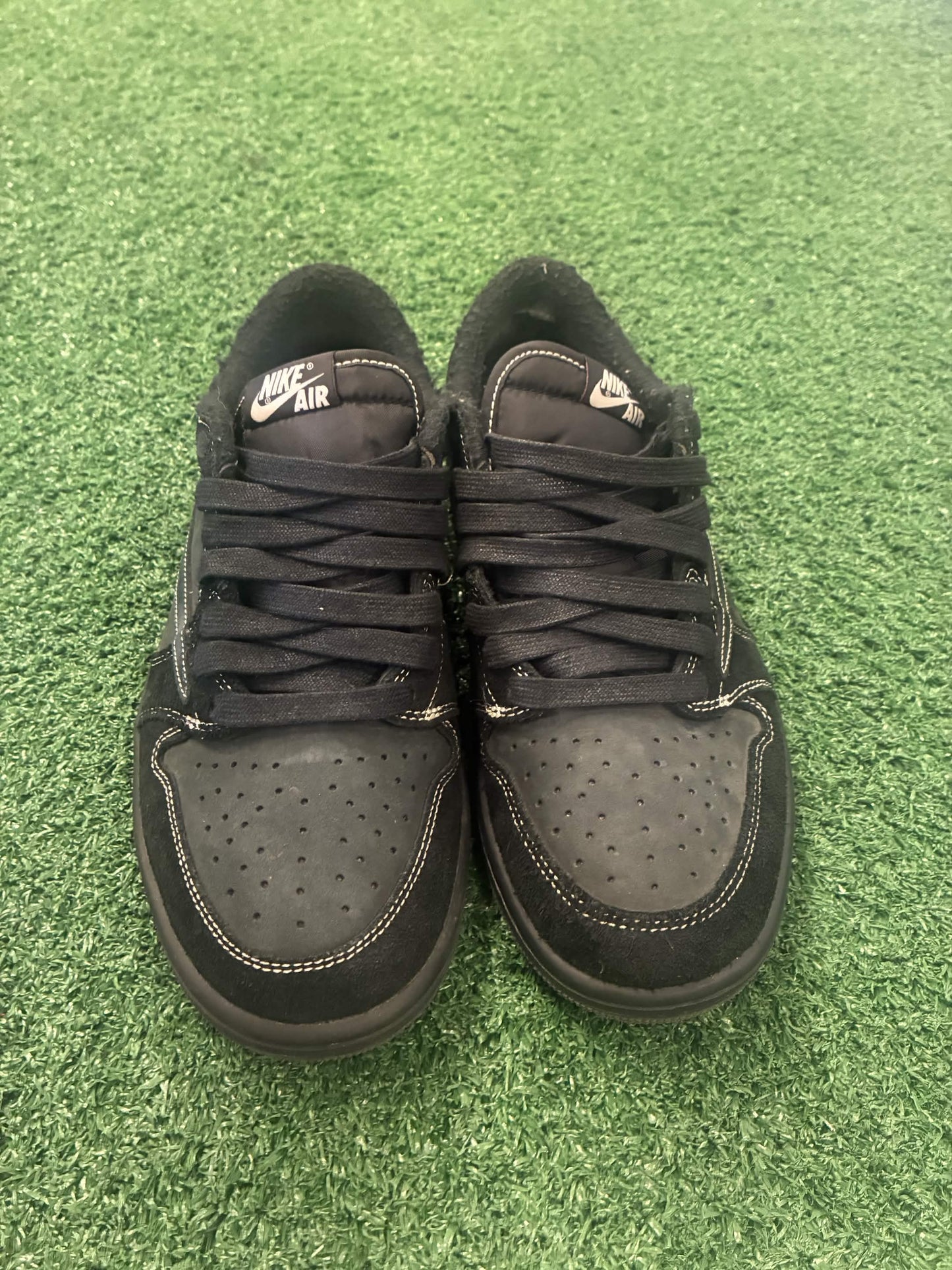 Jordan 1 Retro Low OG SP Travis Scott Black Phantom (USED)