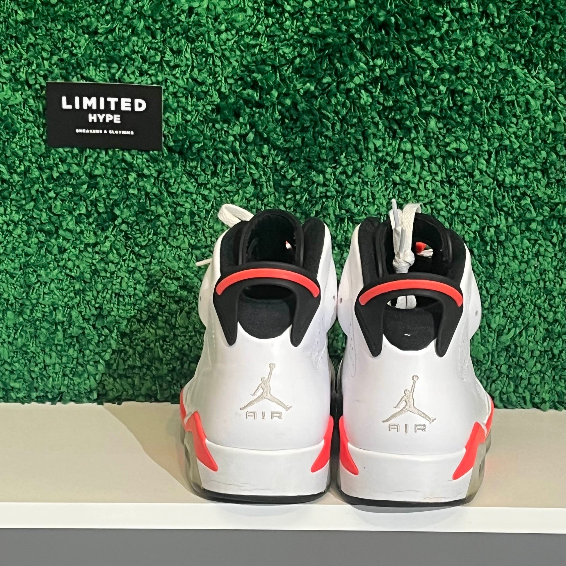 Jordan 6 Retro Infrared White (2014) (USED)