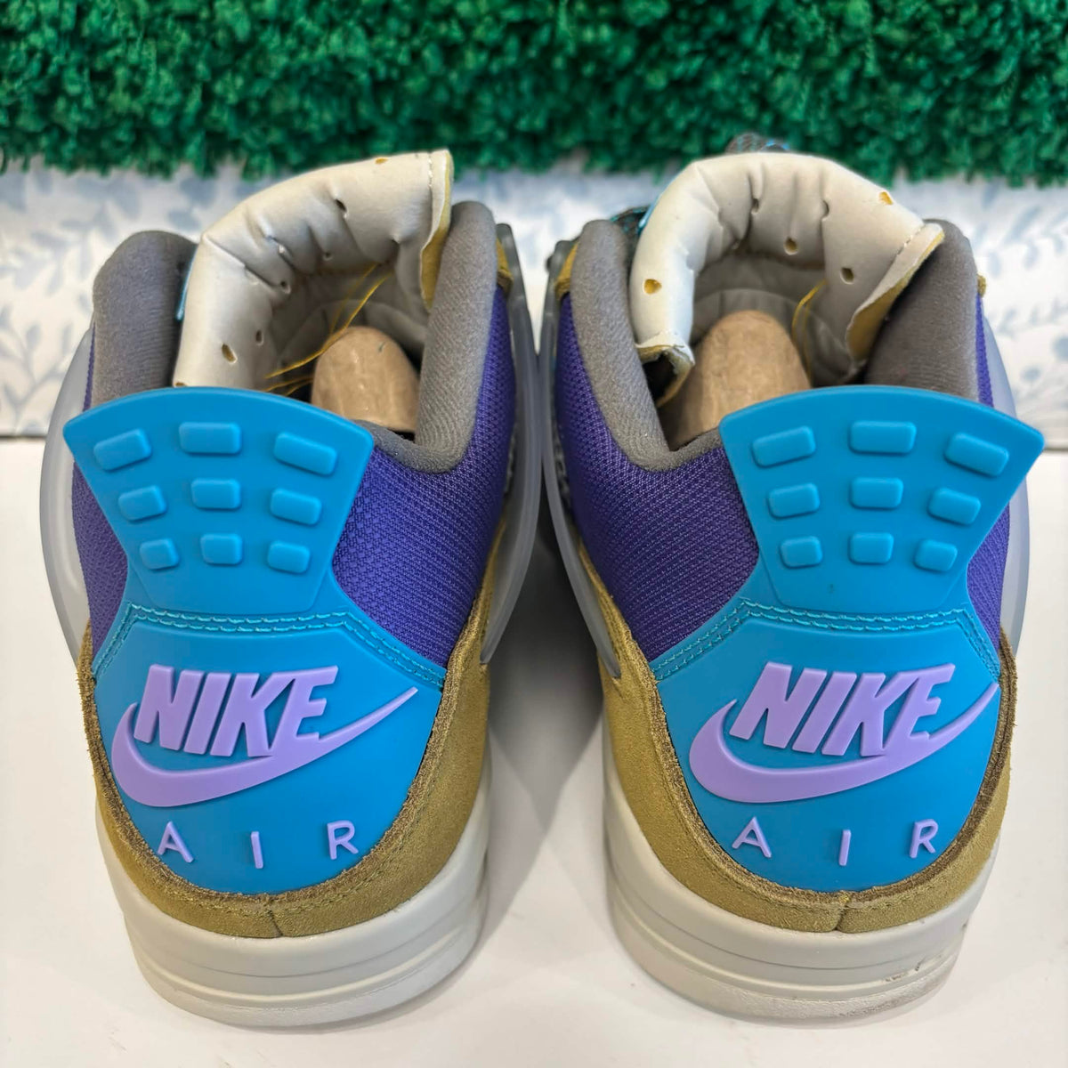 Jordan 4 Retro SP 30th Anniversary Union Desert Moss (USED)