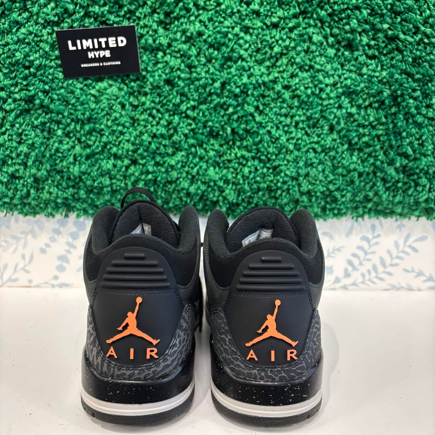 Jordan 3 Retro Fear Pack (2023) (USED)