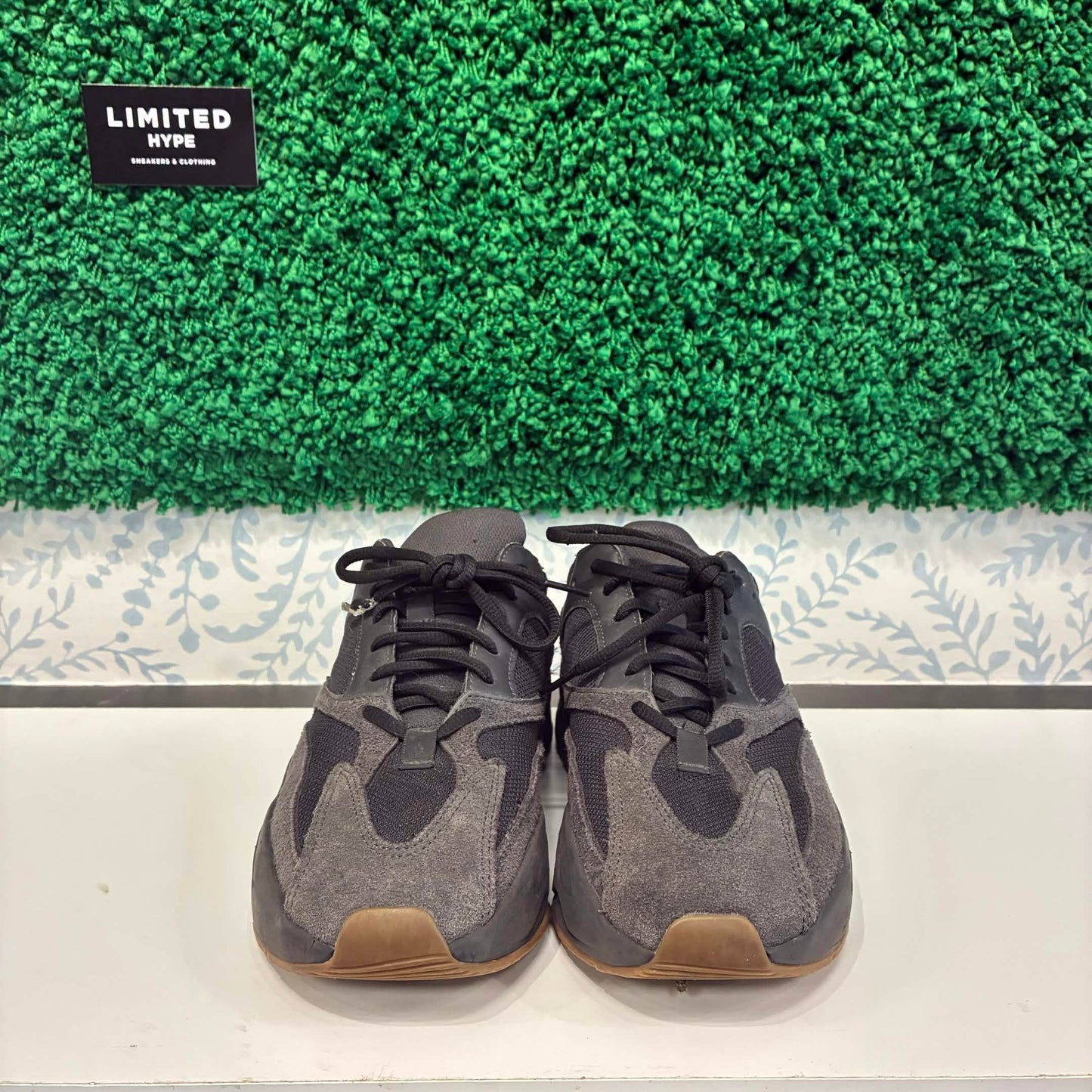 adidas Yeezy Boost 700 Utility Black (USED, NO BOX)