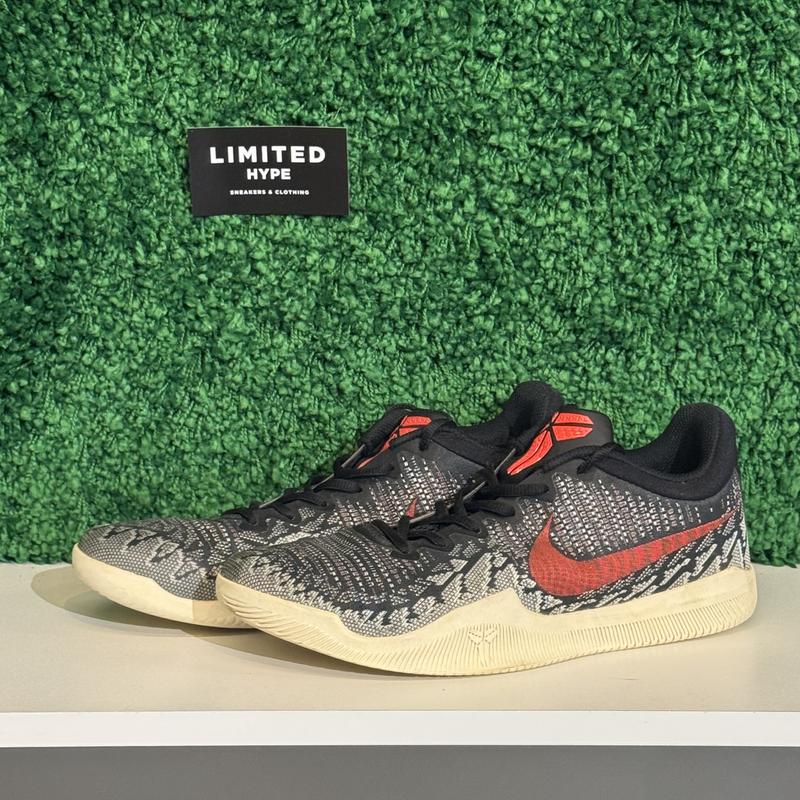 Nike Mamba Rage Black Crimson