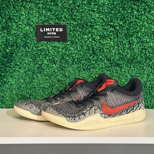 Nike Mamba Rage Black Crimson