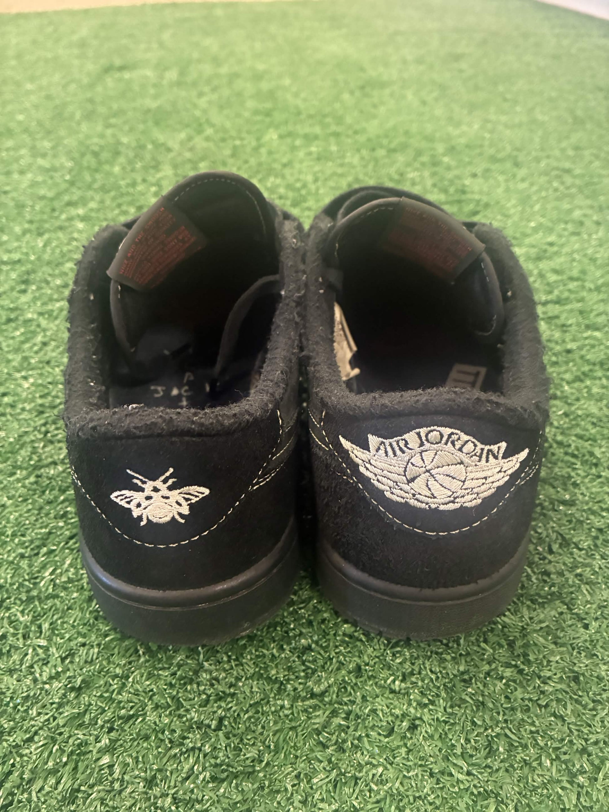 Jordan 1 Retro Low OG SP Travis Scott Black Phantom (USED)