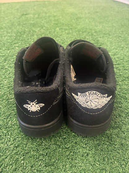 Jordan 1 Retro Low OG SP Travis Scott Black Phantom (USED)