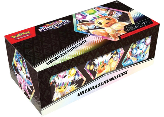 Pokemon Prismatic Evoloutions Surprise Box 2025 Pokémon Scarlet & Violet