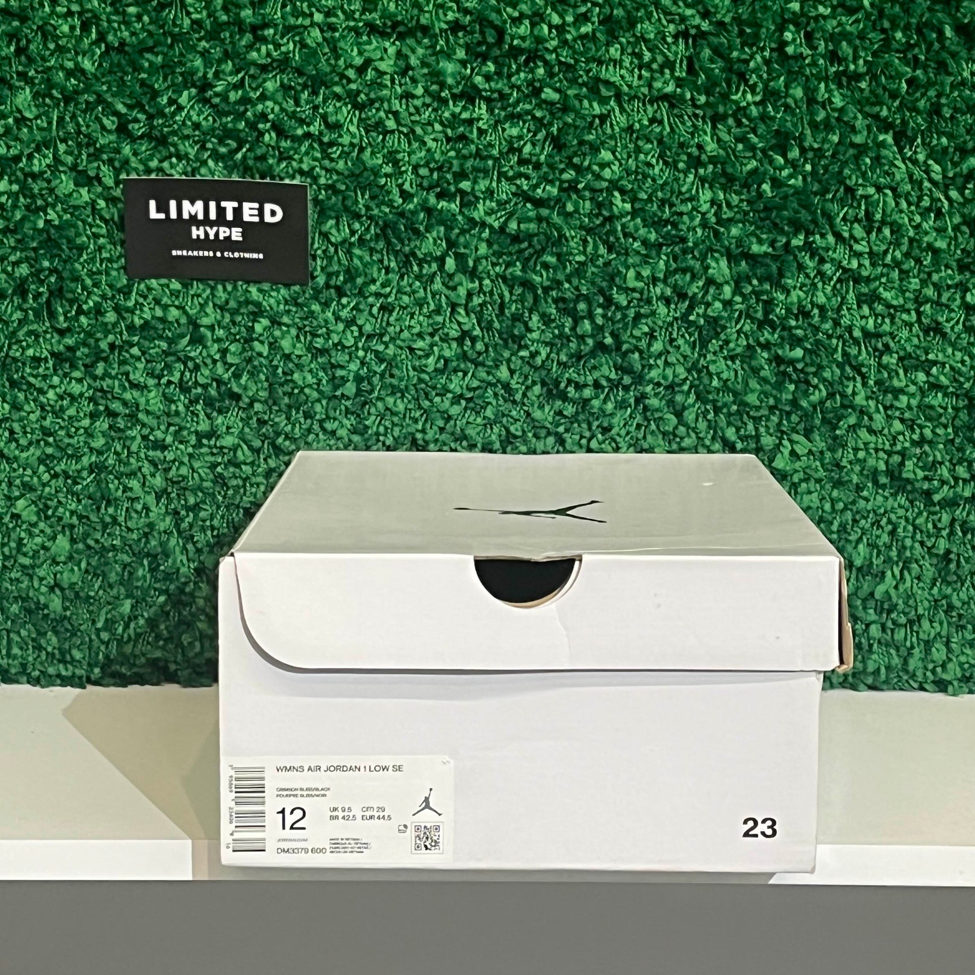 Jordan 1 Low Orange Black (Women's) (USED)