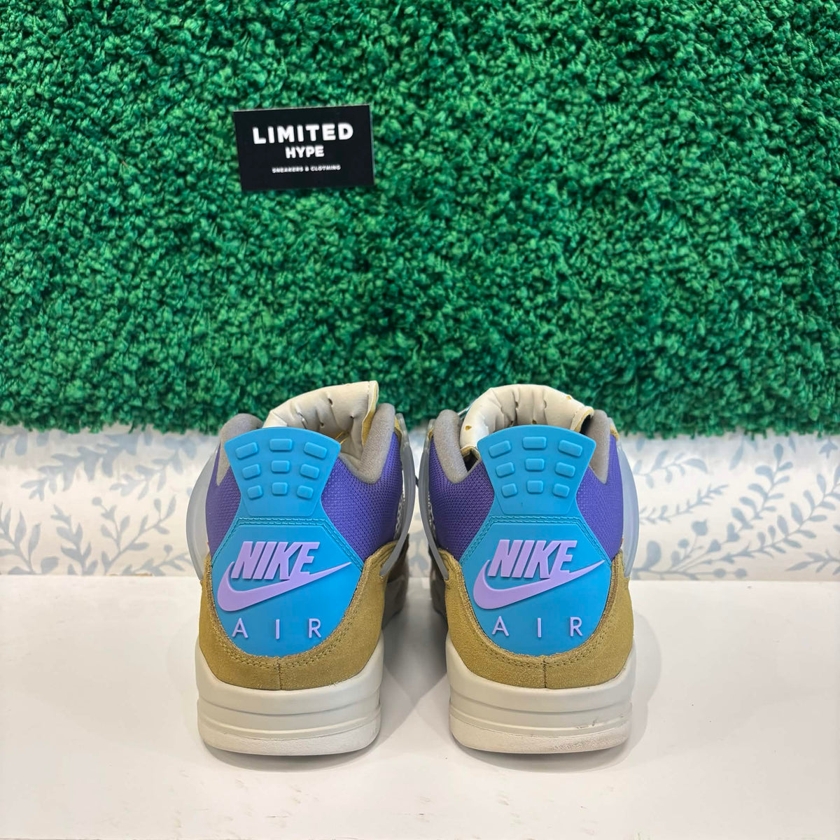 Jordan 4 Retro SP 30th Anniversary Union Desert Moss (USED)