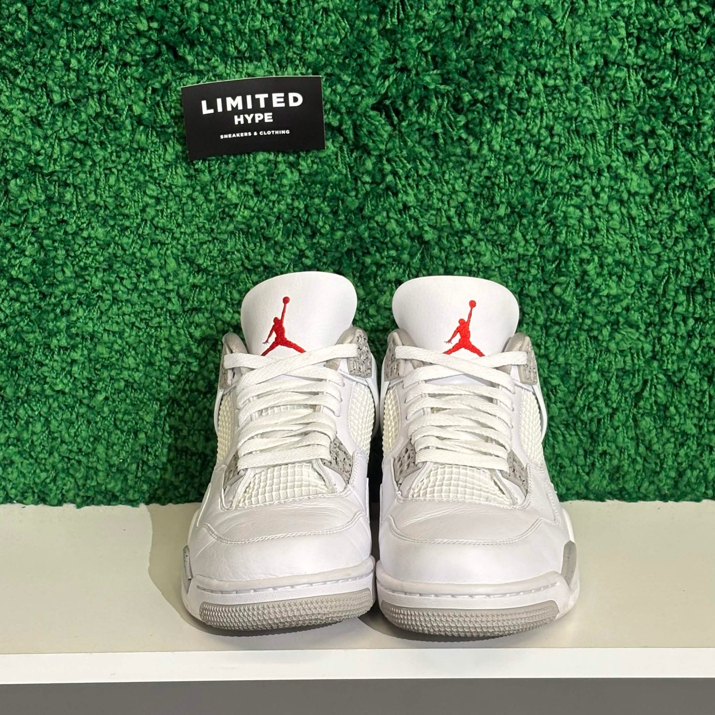 Jordan 4 Retro White Oreo (2021) (USED)