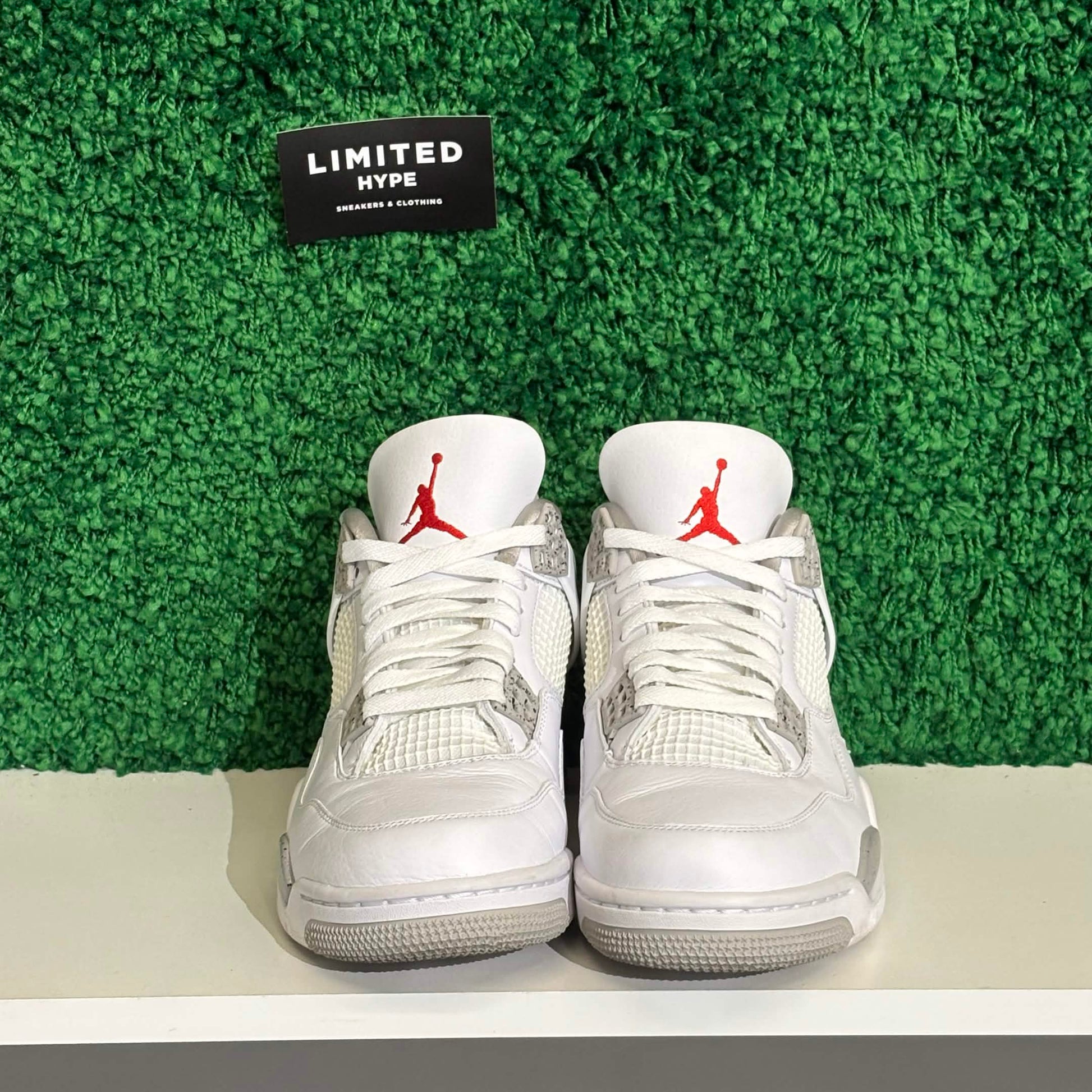 Jordan 4 Retro White Oreo (2021) (USED)
