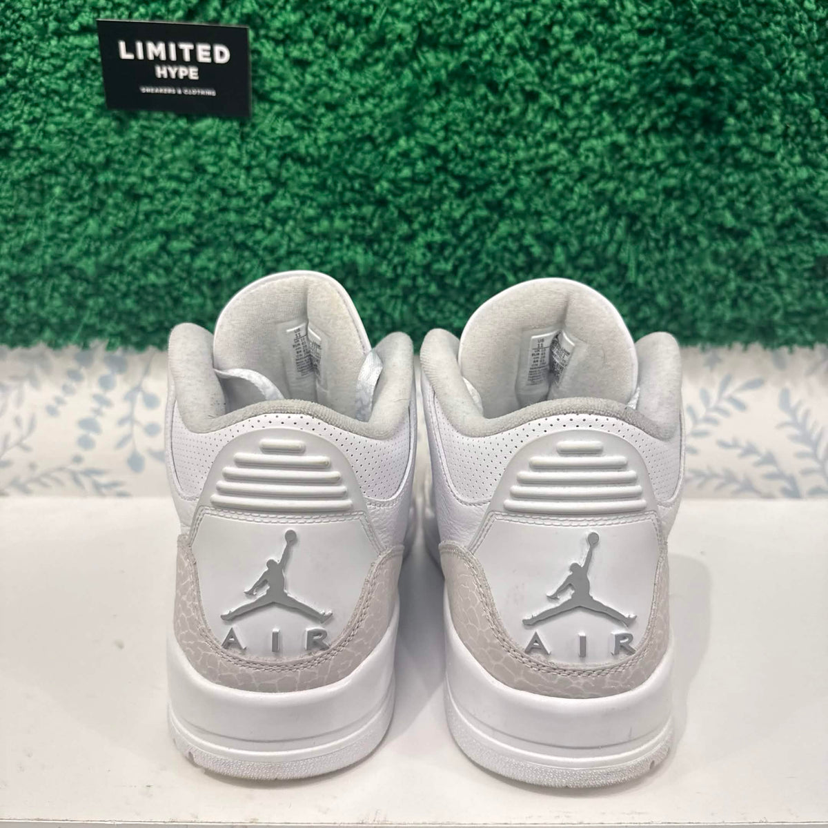 Jordan 3 Retro Pure Money (2025) (USE)(NO BOX)