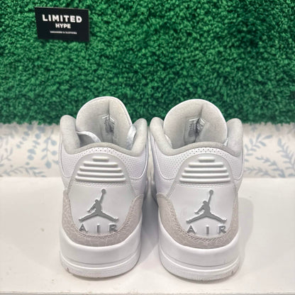 Jordan 3 Retro Pure Money (2025) (USE)(NO BOX)