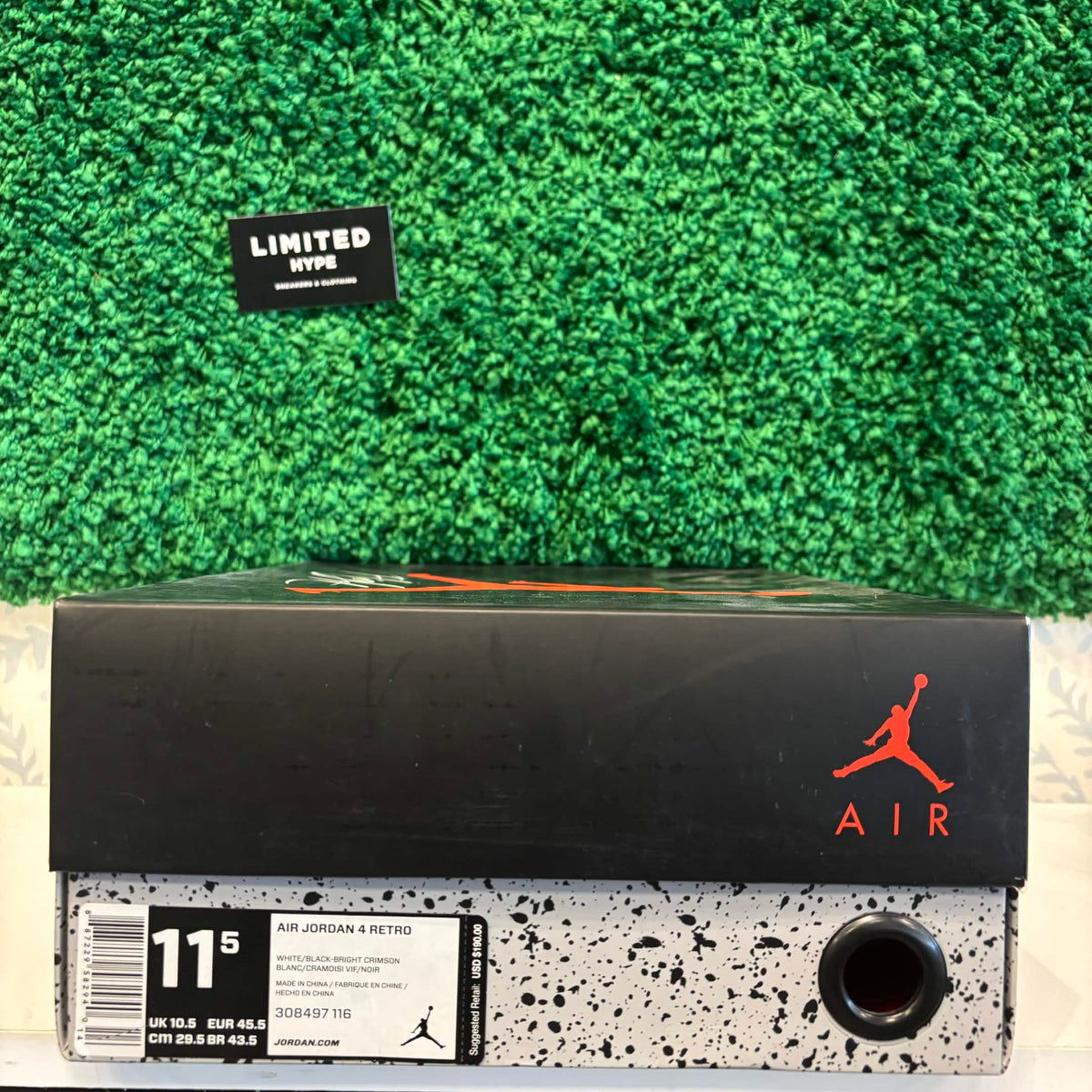Jordan 4 Retro Flight Nostalgia (USED)