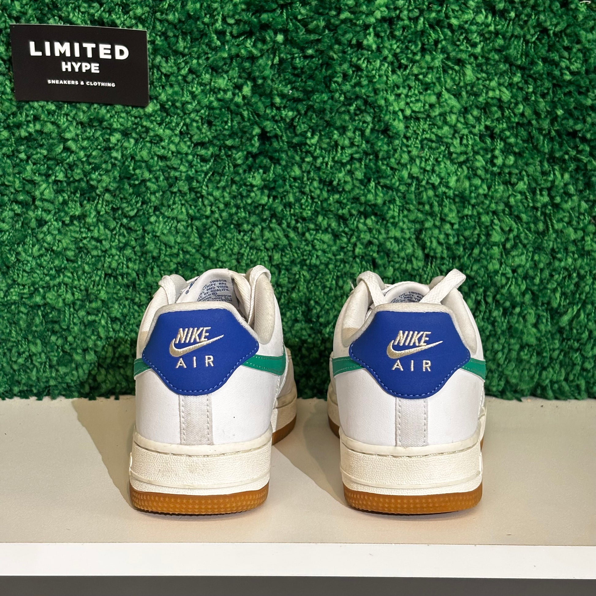 Nike Air Force 1 Low Stadium Green (W) (USED, NO BOX)