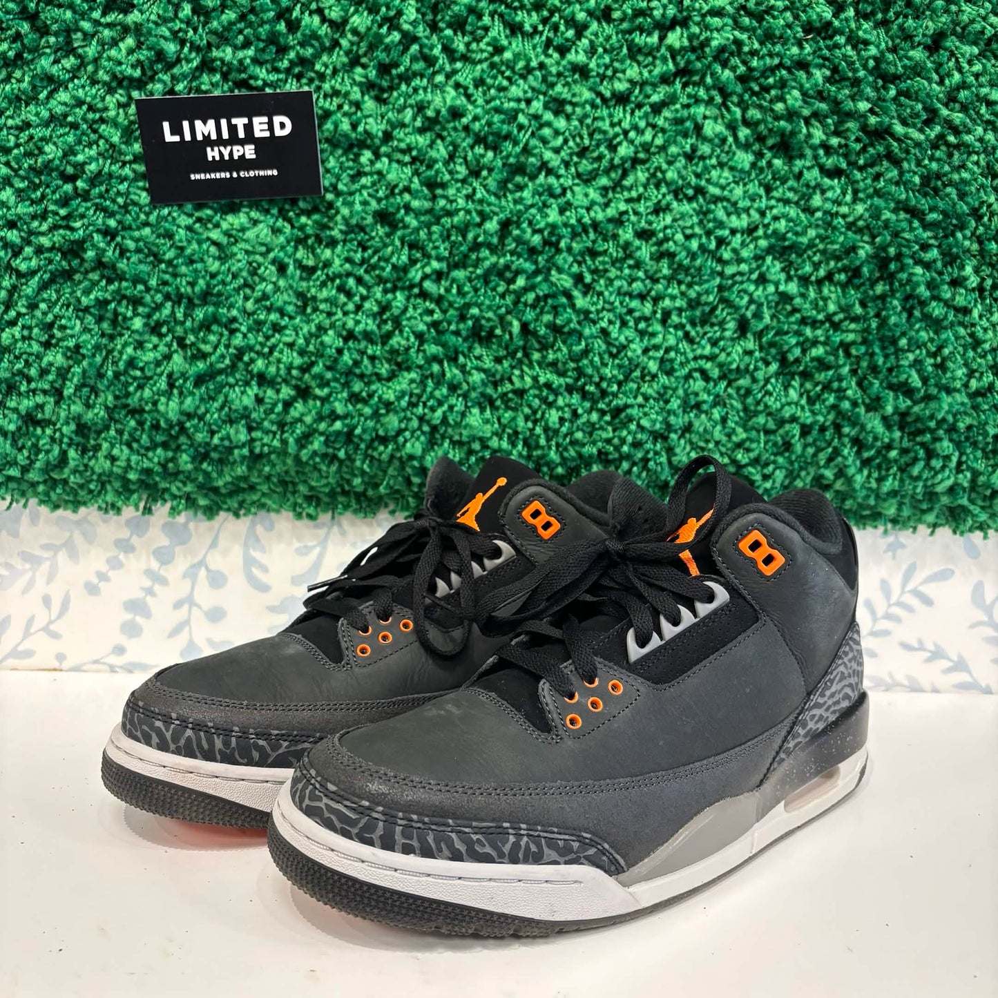 Jordan 3 Retro Fear Pack (2023) (USED)