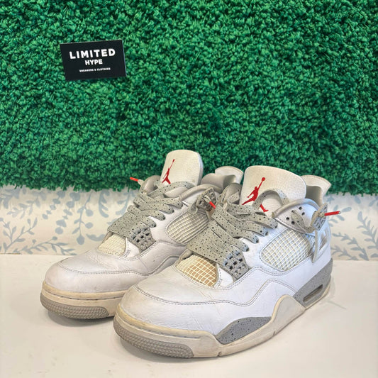 Jordan 4 Retro White Oreo (2021) (USED)