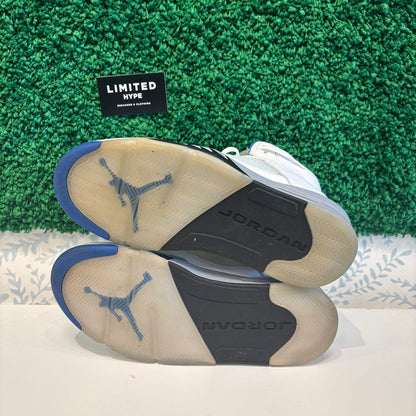 Jordan 5 Retro White Stealth (2021) (USED)