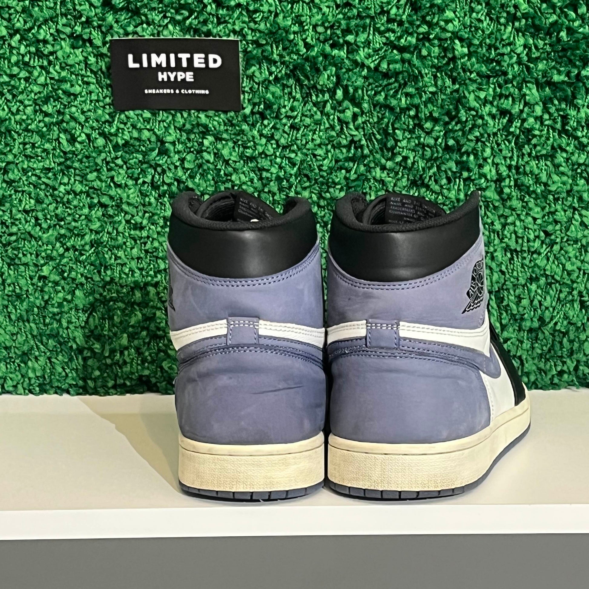 Jordan 1 Retro High Blue Moon (USED REP BOX)