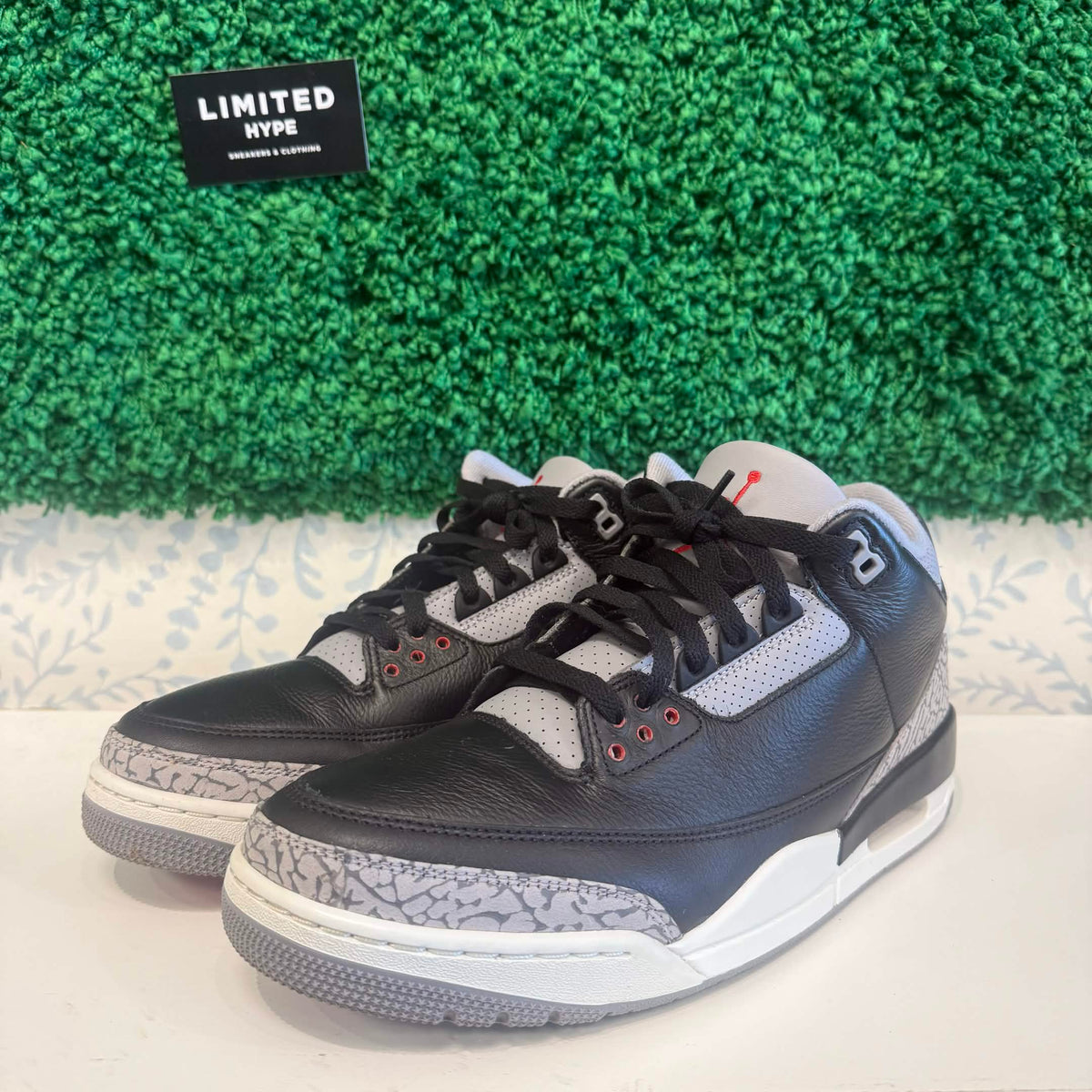 Jordan 3 Retro OG Black Cement (2024) (USED)