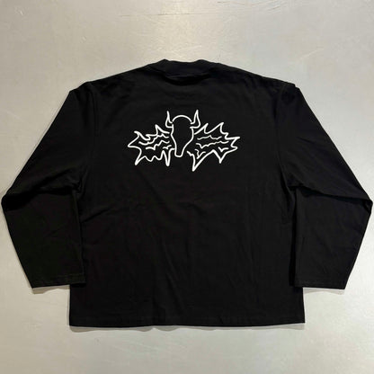 Udachi Long Sleeve Tee Black
