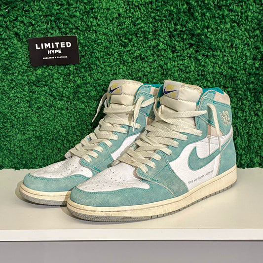 Jordan 1 Retro High Turbo Green (USED, NO BOX)