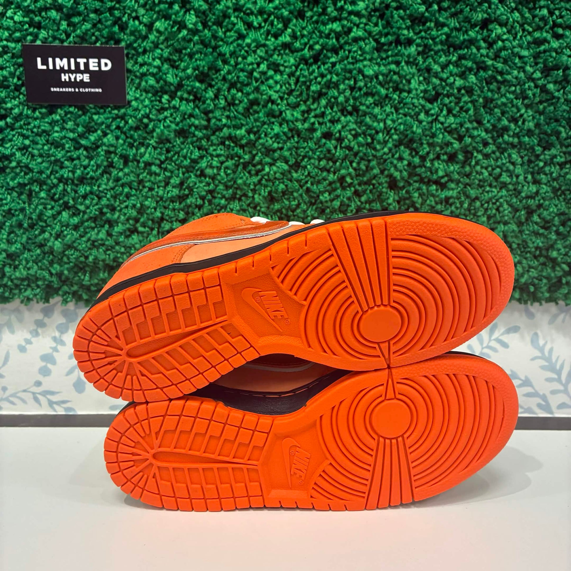 Nike SB Dunk Low Concepts Orange Lobster (Worn Once)