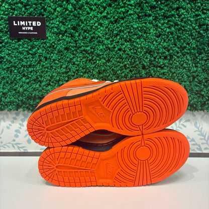 Nike SB Dunk Low Concepts Orange Lobster (Worn Once)