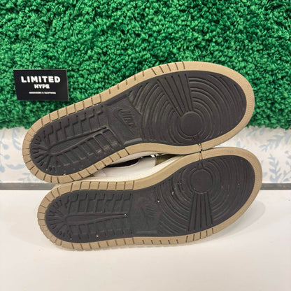 Jordan 1 Zoom CMFT Neutral Olive (USED) (NO BOX)